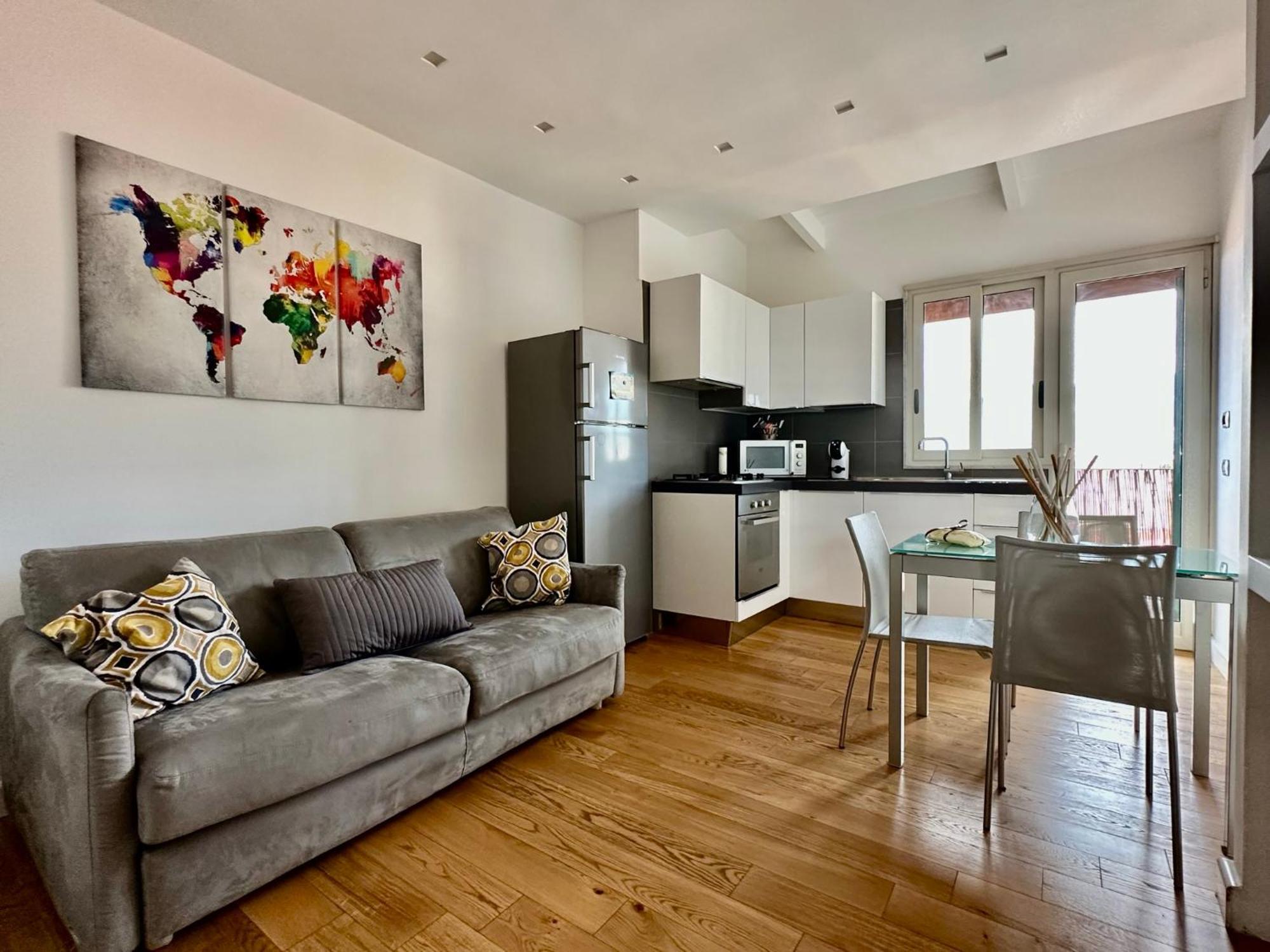 Suite Delicia Apartment - Appartamento Con Terrazza Наполи Екстериор снимка