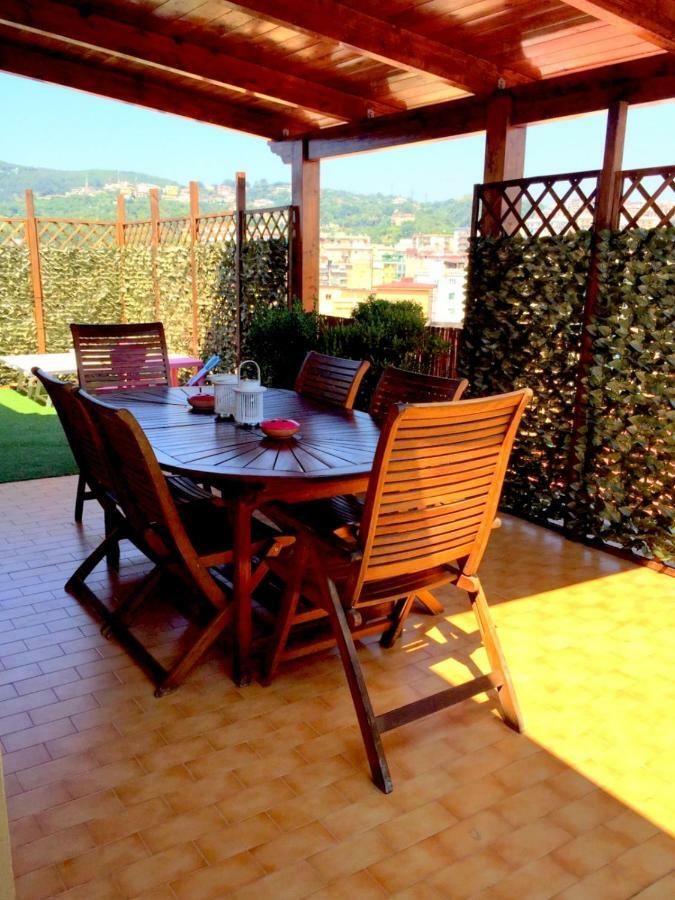 Suite Delicia Apartment - Appartamento Con Terrazza Наполи Екстериор снимка